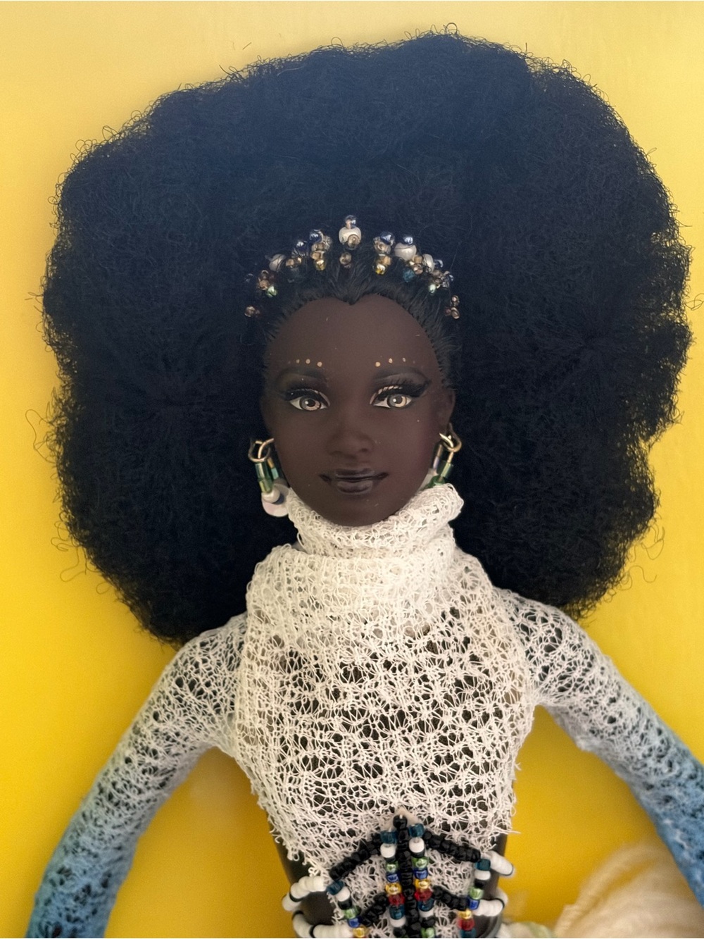 RARE Mbili by Byron Lars Barbie from Treasures of Africa series Mattel 2002 NRFB - Picture 5 of 17